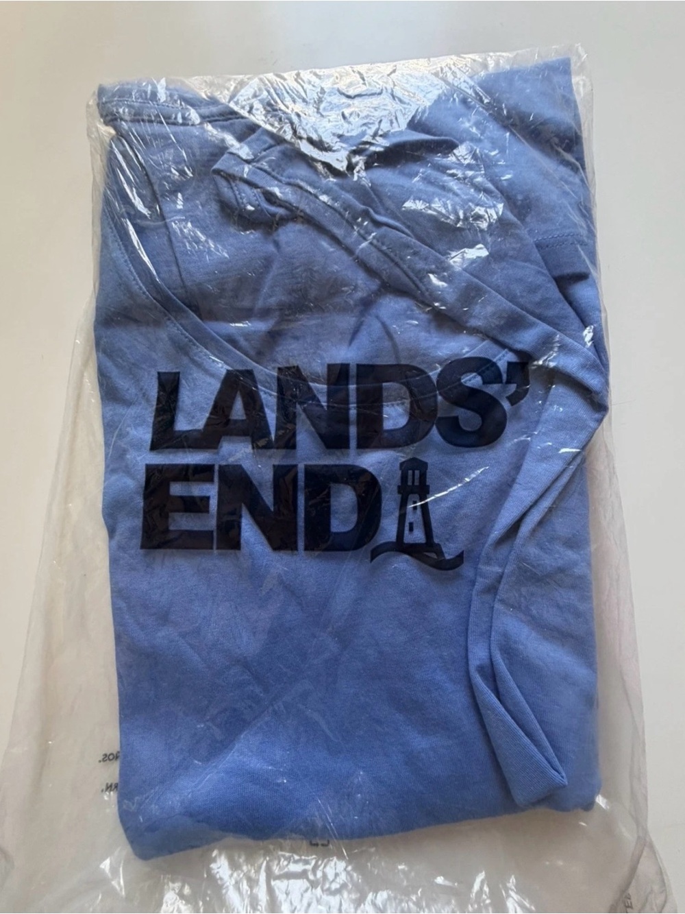 Lands end women’s Supima tunic tank blue 3X